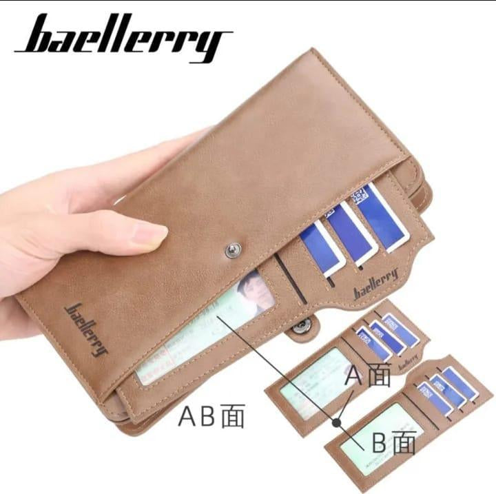 Genuine Leather Wallet For Men And Women