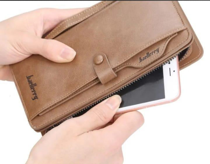 Genuine Leather Wallet For Men And Women