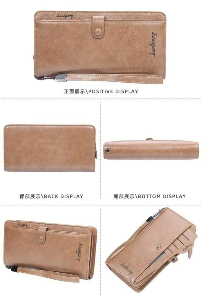 Genuine Leather Wallet For Men And Women