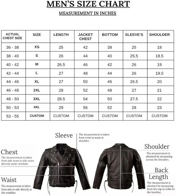 Men's Decrum Motorcycle Leather Jacket - Bomber Style with Detachable Hood: