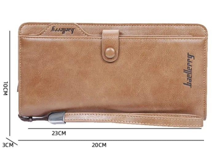 Genuine Leather Wallet For Men And Women