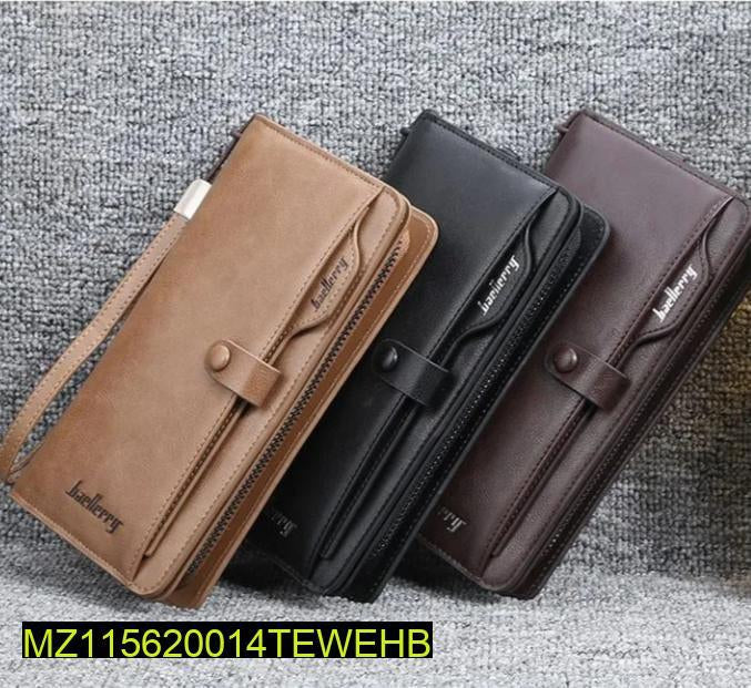 Genuine Leather Wallet For Men And Women