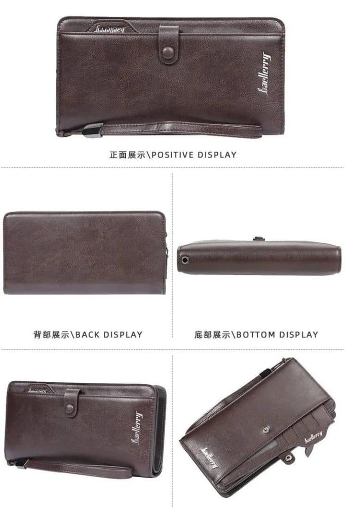 Genuine Leather Wallet For Men And Women