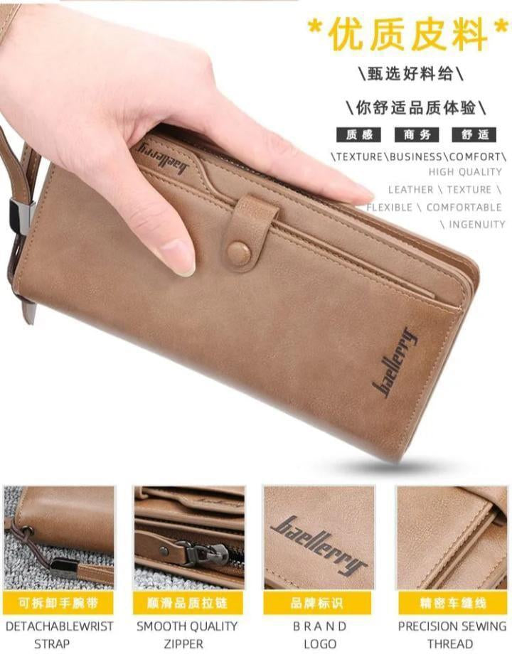 Genuine Leather Wallet For Men And Women