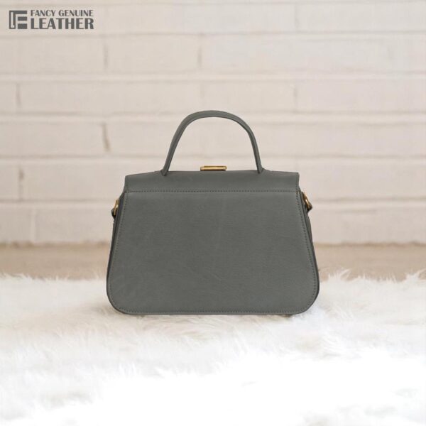 Elegant Genuine Leather Ladies Handbag - Image 3