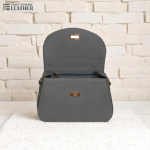 Elegant Genuine Leather Ladies Handbag