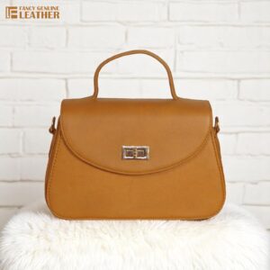 Stylish Genuine Leather Ladies Handbag
