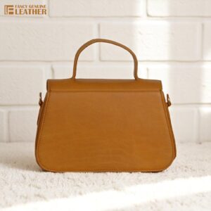 Stylish Genuine Leather Ladies Handbag