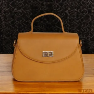 Stylish Genuine Leather Ladies Handbag