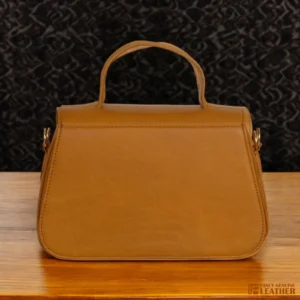 Stylish Genuine Leather Ladies Handbag
