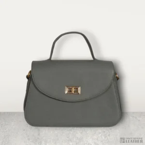 Elegant Genuine Leather Ladies Handbag