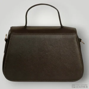 Stylish Genuine Leather Ladies Handbag With Elegant