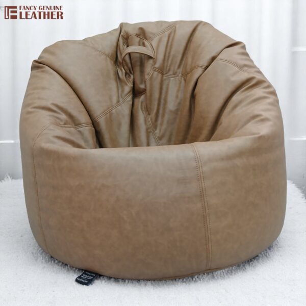 Leather Bean Bag Sofa Chair