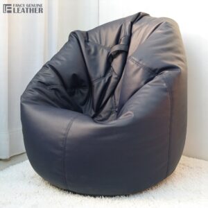 Relaxsit Puffy Leather Bean Bag