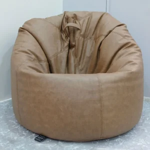Leather Bean Bag Sofa Chair