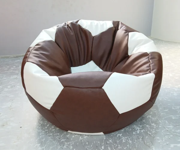 Kingwell Leather Bean Bag Football - Image 2