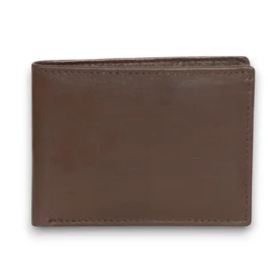 Classic Brown Genuine Leather Gents Wallet