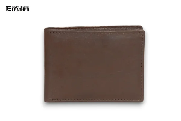 Classic Brown Genuine Leather Gents Wallet