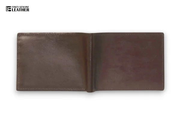 Classic Brown Genuine Leather Gents Wallet - Image 2