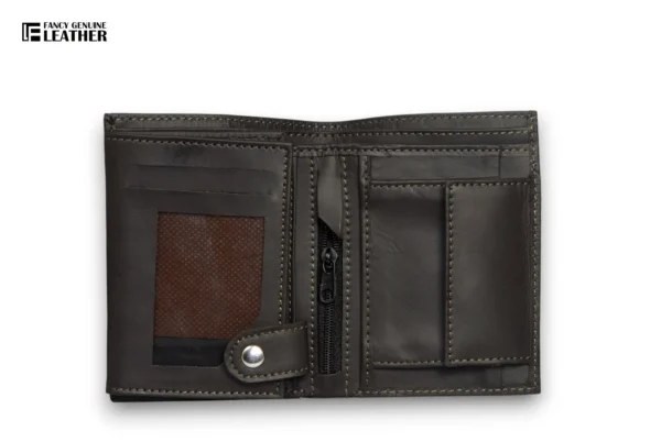 Luxury Black Crocodile-Textured Leather Gents Wallet Luxury Black Crocodile-Textured Leather Gents Wallet Luxury Black Crocodile-Textured Leather Gents Wallet Luxury Black Crocodile-Textured Leather Gents Wallet - Image 3