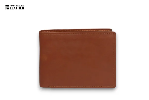 Premium Brown Leather Wallet – Classic & Durable