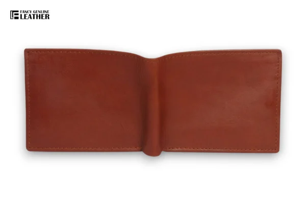 Premium Brown Leather Wallet – Classic & Durable - Image 2
