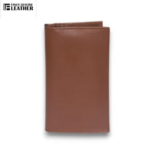 Classic Brown Leather Wallet – Timeless & Elegant