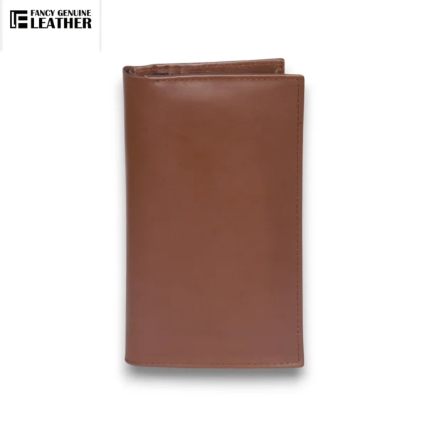 Classic Brown Leather Wallet – Timeless & Elegant