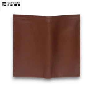 Classic Brown Leather Wallet – Timeless & Elegant