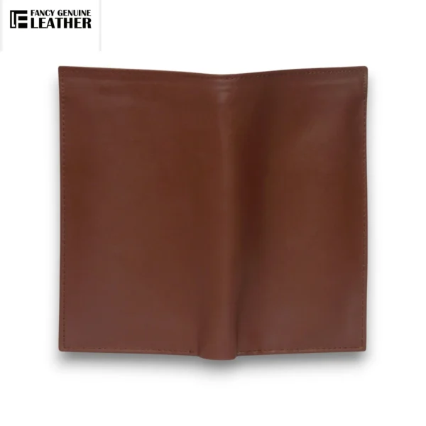 Classic Brown Leather Wallet – Timeless & Elegant - Image 2