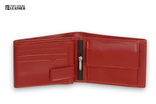 Premium Leather Wallet – Sleek & Stylish - Image 4