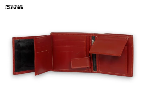Premium Leather Wallet – Sleek & Stylish - Image 5