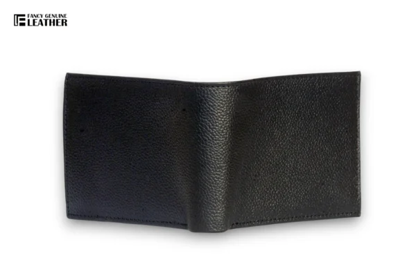 Blocking Leather Men's Wallet - Image 2