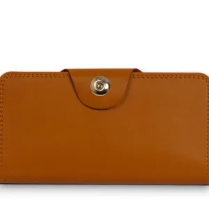 Mens Leather Long Wallet