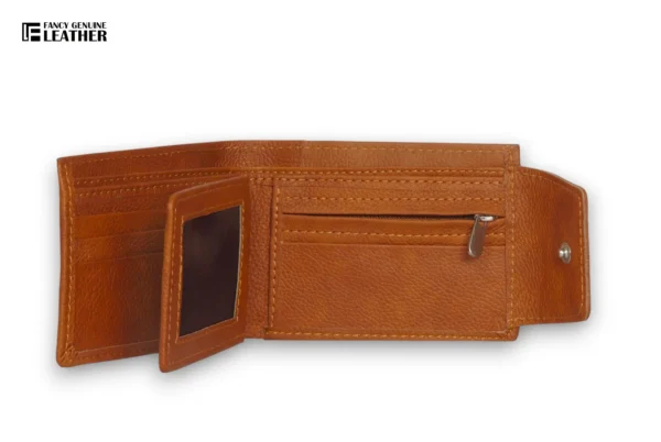 Brown Mens Wallet - Image 4