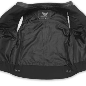 Mens Real Leather Biker Vest – Cafe Racer Style