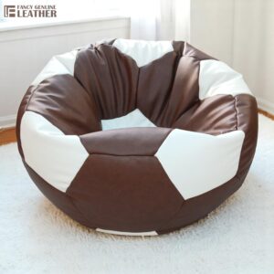 Kingwell Leather Bean Bag Football