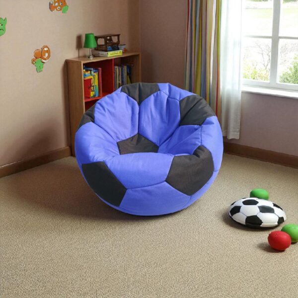 Multi-Color Football Soccer Bean Bag for Kids – Parachute Fabric, Fully Personalized, Free Shipping in Karachi - Image 6