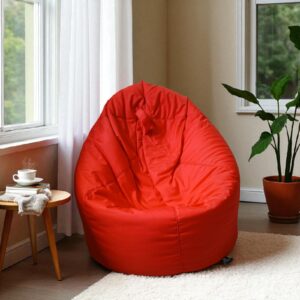 Premium Parachute Bean Bag Cover – Adult Gaming Chair, Comfortable Seating, Customizable in Multi Colors