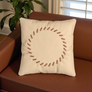 Genuine Leather 2 set Pillow Cushion 16×16 | Handcrafted Decorative Cushion | Insert Not Included | Designed by Fancy Genuine Leather