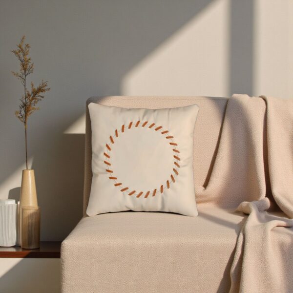 Genuine Leather 2 set Pillow Cushion 16x16 | Handcrafted Decorative Cushion | Insert Not Included | Designed by Fancy Genuine Leather - Image 7