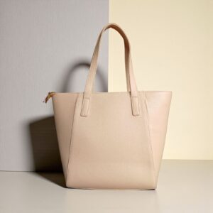 Genuine Leather Tote Bag for Women – Spacious Handbag with Multi Pockets | 6 Colors