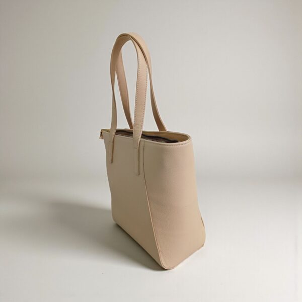 Genuine Leather Tote Bag for Women – Spacious Handbag with Multi Pockets | 6 Colors - Image 15