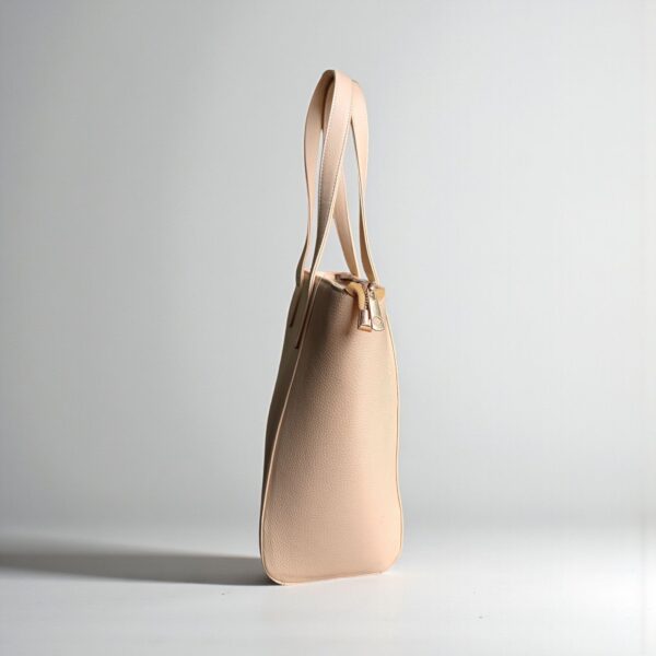 Genuine Leather Tote Bag for Women – Spacious Handbag with Multi Pockets | 6 Colors - Image 16