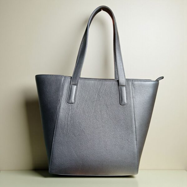 Genuine Leather Tote Bag for Women – Spacious Handbag with Multi Pockets | 6 Colors - Image 5