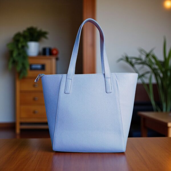 Genuine Leather Tote Bag for Women – Spacious Handbag with Multi Pockets | 6 Colors - Image 13