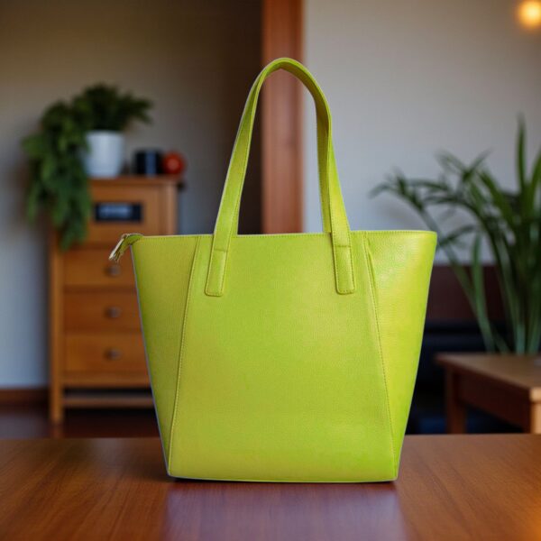 Genuine Leather Tote Bag for Women – Spacious Handbag with Multi Pockets | 6 Colors - Image 11