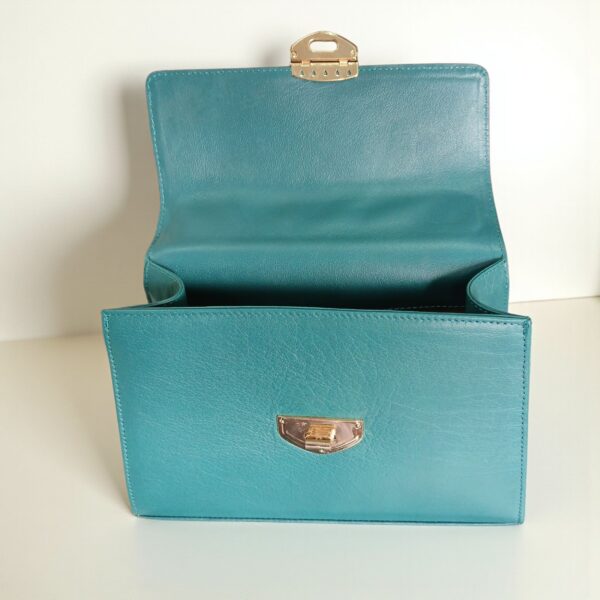 Genuine Leather Women’s Handbag – Multi Colors | 10x8x4 in | Free Karachi Shipping - Image 4