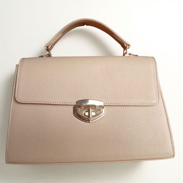 Genuine Leather Women’s Handbag – Multi Colors | 10x8x4 in | Free Karachi Shipping - Image 13