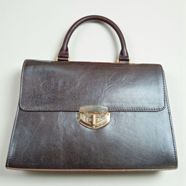 Genuine Leather Women’s Handbag – Multi Colors | 10x8x4 in | Free Karachi Shipping - Image 10
